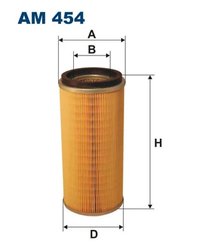 FILTRU AER FILTRON AM 454 - Compatibil cu NISSAN
