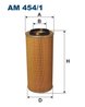 FILTRU AER FILTRON AM 454/1 - Compatibil cu NISSAN