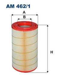 FILTRU AER FILTRON AM 462/1 - Compatibil cu MAN