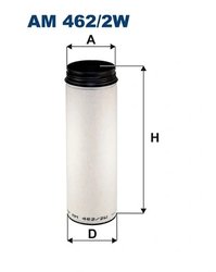 FILTRU AER SECUNDAR FILTRON AM 462/2W - Compatibil cu MAN