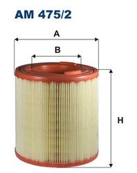FILTRU AER FILTRON AM 475/2 - Compatibil cu NISSAN, RENAULT TRUCKS