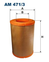 FILTRU AER FILTRON AM 471/3 - Compatibil cu MACK, RENAULT TRUCKS, VOLVO