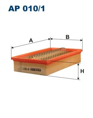 FILTRU AER FILTRON AP 010/1 - Compatibil cu MERCEDES-BENZ