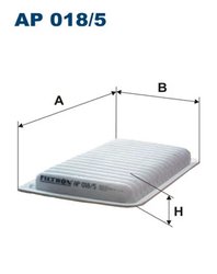FILTRU AER FILTRON AP 018/5 - Compatibil cu DAIHATSU