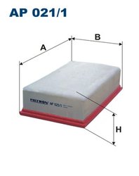 FILTRU AER FILTRON AP 021/1 - Compatibil cu CITROEN, PEUGEOT