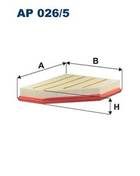 FILTRU AER FILTRON AP 026/5 - Compatibil cu BMW, TOYOTA