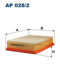 FILTRU AER FILTRON AP 028/2 - Compatibil cu ALPINA, BMW, WIESMANN