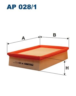 Filtru aer Filtron AP 028/1