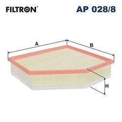 FILTRU AER FILTRON AP 028/8 - Compatibil cu BMW