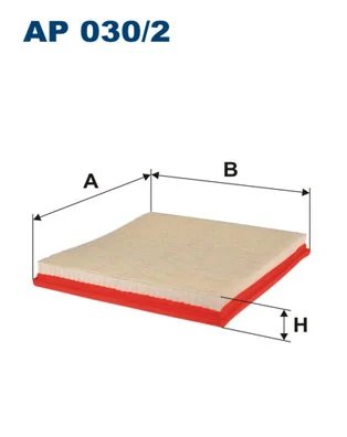 FILTRU AER FILTRON AP 030/2 - Compatibil cu BMW