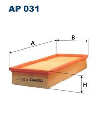 FILTRU AER FILTRON AP 031 - Compatibil cu ALPINA, BMW