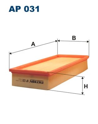 Filtru aer Filtron AP 031