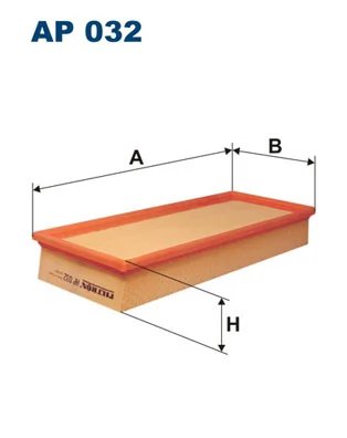 FILTRU AER FILTRON AP 032 - Compatibil cu ALPINA, BMW
