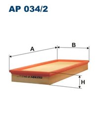 FILTRU AER FILTRON AP 034/2 - Compatibil cu MERCEDES-BENZ
