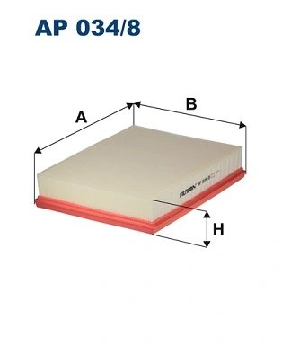 FILTRU AER FILTRON AP 034/8 - Compatibil cu MERCEDES-BENZ, NISSAN, RENAULT