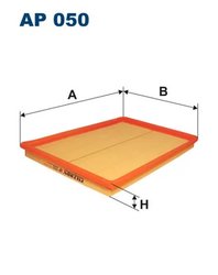 FILTRU AER FILTRON AP 050 - Compatibil cu IRMSCHER, OPEL, VAUXHALL