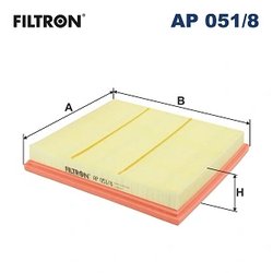 Filtru aer Filtron AP 051/8