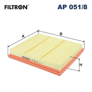 FILTRU AER FILTRON AP 051/8 - Compatibil cu CHEVROLET, OPEL, VAUXHALL