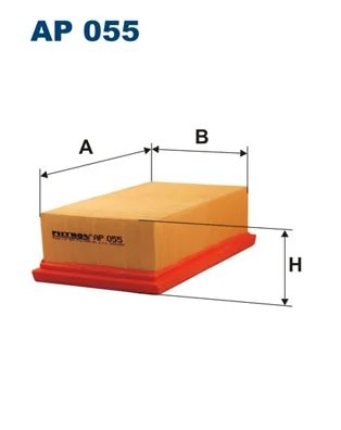 FILTRU AER FILTRON AP 055 - Compatibil cu OPEL, VAUXHALL