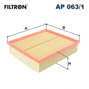 FILTRU AER FILTRON AP 063/1 - Compatibil cu ALPINA, AUDI, BMW, SKODA, VW