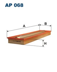 FILTRU AER FILTRON AP 068 - Compatibil cu MERCEDES-BENZ