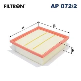 FILTRU AER FILTRON AP 072/2 - Compatibil cu OPEL, VAUXHALL