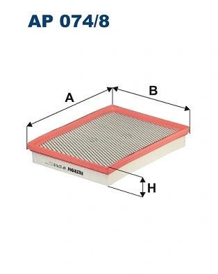 FILTRU AER FILTRON AP 074/8 - Compatibil cu FORD
