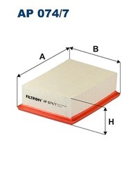 FILTRU AER FILTRON AP 074/7 - Compatibil cu FORD