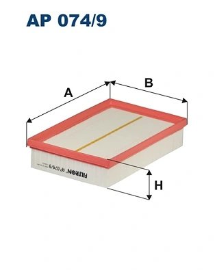 FILTRU AER FILTRON AP 074/9 - Compatibil cu FORD