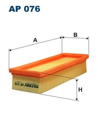 FILTRU AER FILTRON AP 076 - Compatibil cu FIAT, LANCIA
