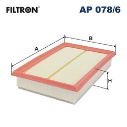 FILTRU AER FILTRON AP 078/6 - Compatibil cu FIAT, JEEP