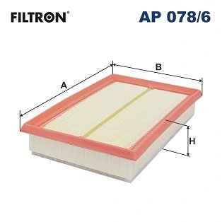 Filtru aer Filtron AP 078/6