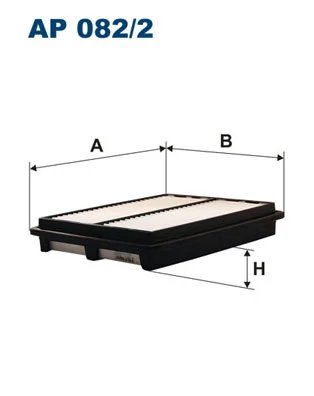 Filtru aer Filtron AP 082/2