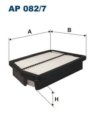 Filtru aer Filtron AP 082/7