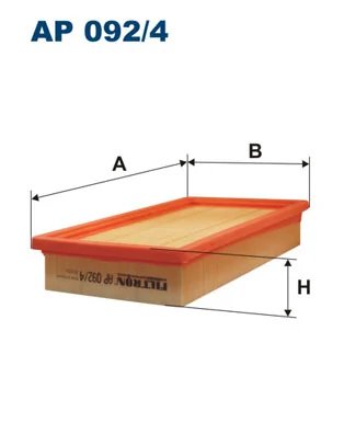 Filtru aer Filtron AP 092/4