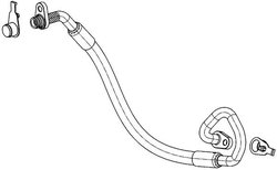 Conducta inalta presiune aer conditionat MAHLE AP 101 000P