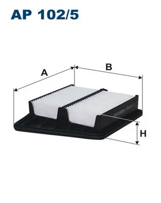 FILTRU AER FILTRON AP 102/5 - Compatibil cu HONDA