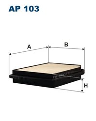 FILTRU AER FILTRON AP 103 - Compatibil cu HONDA