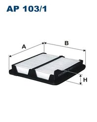 FILTRU AER FILTRON AP 103/1 - Compatibil cu HONDA