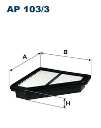 FILTRU AER FILTRON AP 103/3 - Compatibil cu HONDA