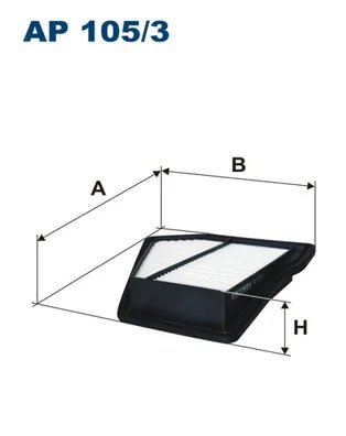 FILTRU AER FILTRON AP 105/3 - Compatibil cu HONDA