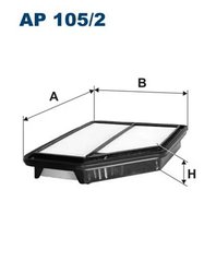 FILTRU AER FILTRON AP 105/2 - Compatibil cu HONDA