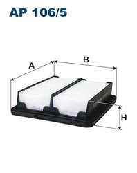 FILTRU AER FILTRON AP 106/5 - Compatibil cu HONDA