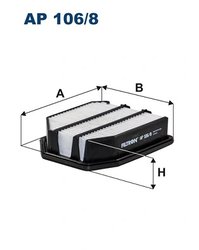 FILTRU AER FILTRON AP 106/8 - Compatibil cu HONDA