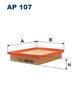 Filtru aer Filtron AP 107