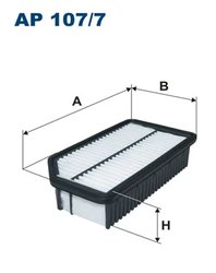 FILTRU AER FILTRON AP 107/7 - Compatibil cu HYUNDAI, KIA