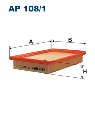 FILTRU AER FILTRON AP 108/1 - Compatibil cu HYUNDAI, TAGAZ