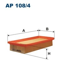 FILTRU AER FILTRON AP 108/4 - Compatibil cu HYUNDAI
