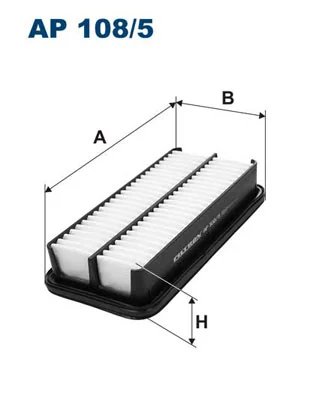 FILTRU AER FILTRON AP 108/5 - Compatibil cu HYUNDAI