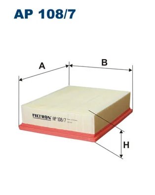 FILTRU AER FILTRON AP 108/7 - Compatibil cu HYUNDAI